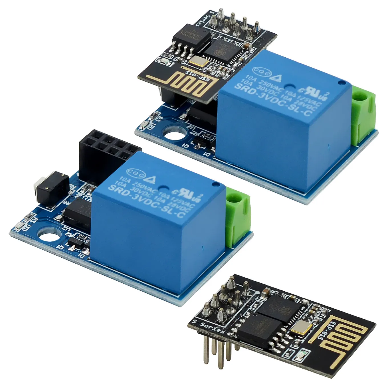 ESP-01S WiFi وحدة التتابع 5V 1 - مراجعة Smart Home Arduino Project وسعره