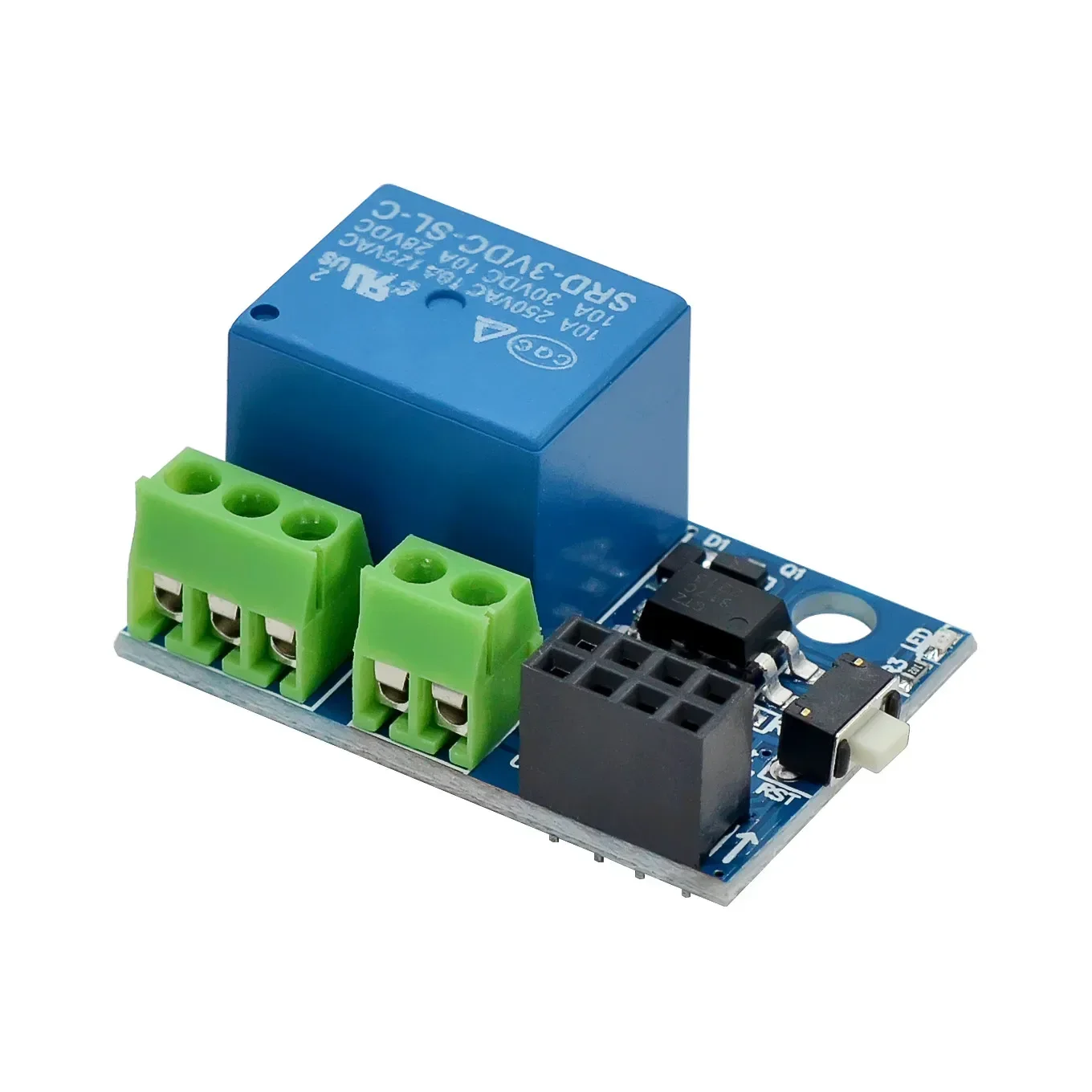 ESP-01S WiFi وحدة التتابع 5V 1 - مراجعة Smart Home Arduino Project وسعره