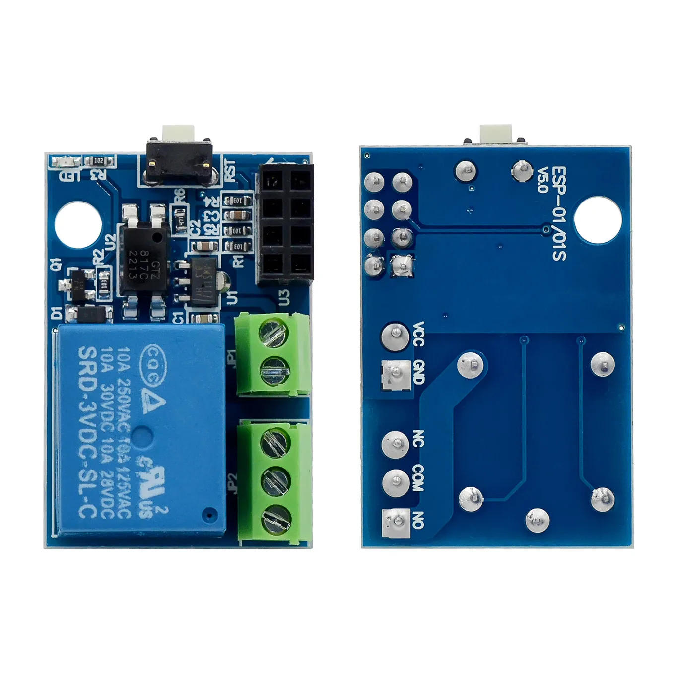 ESP-01S WiFi وحدة التتابع 5V 1 - مراجعة Smart Home Arduino Project وسعره
