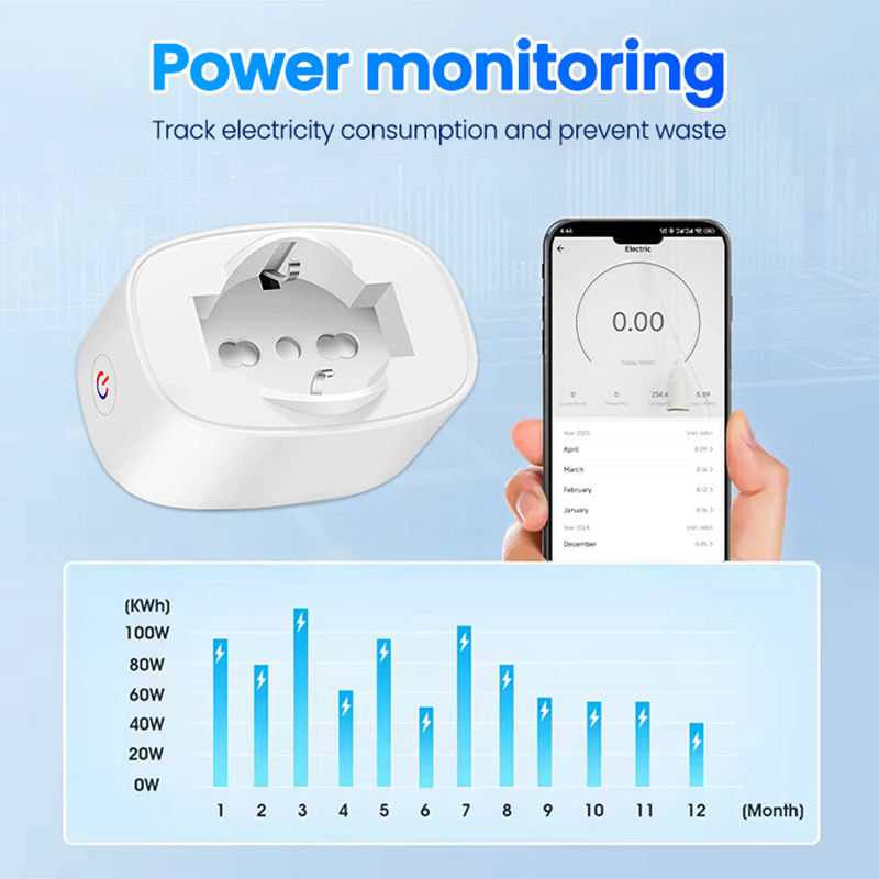 مقبس واي فاي ذكي BSD60 قابس تش - مراجعة Smart Wall Socket وسعره