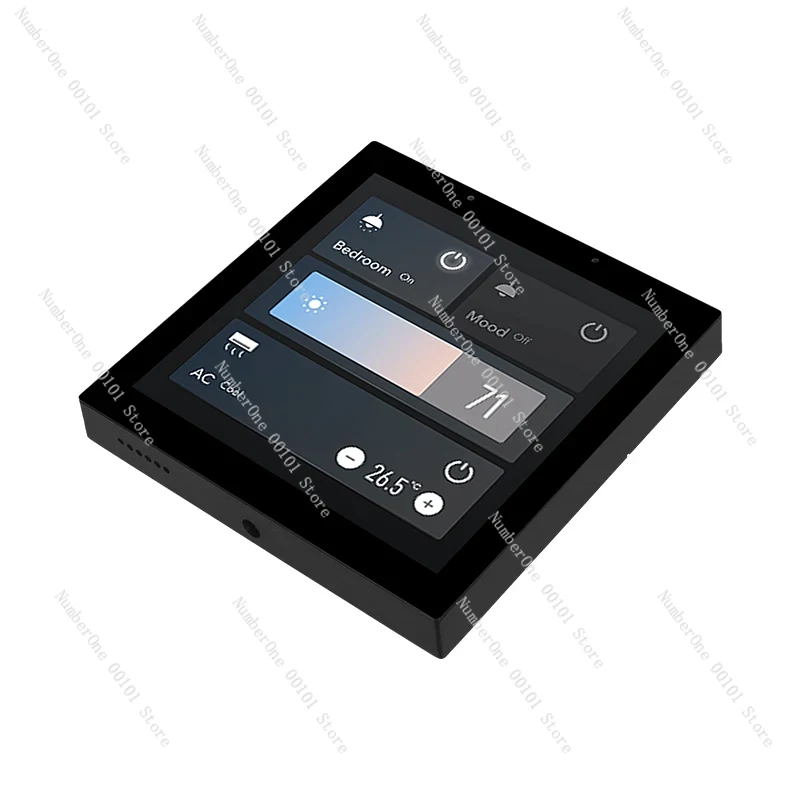 جهاز لوحي يعمل باللمس مثبت على - مراجعة Smart Home Control Panel وسعره
