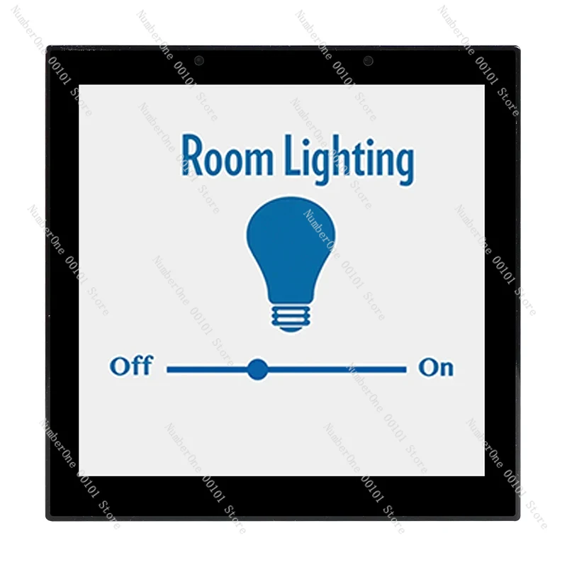 جهاز لوحي يعمل باللمس مثبت على - مراجعة Smart Home Control Panel وسعره