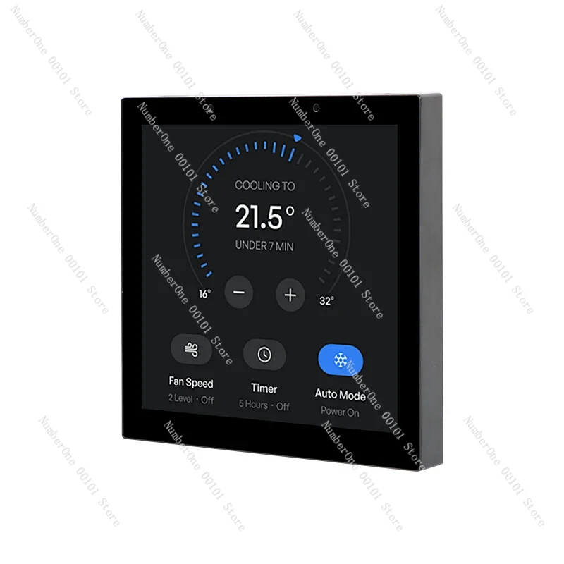 جهاز لوحي يعمل باللمس مثبت على - مراجعة Smart Home Control Panel وسعره