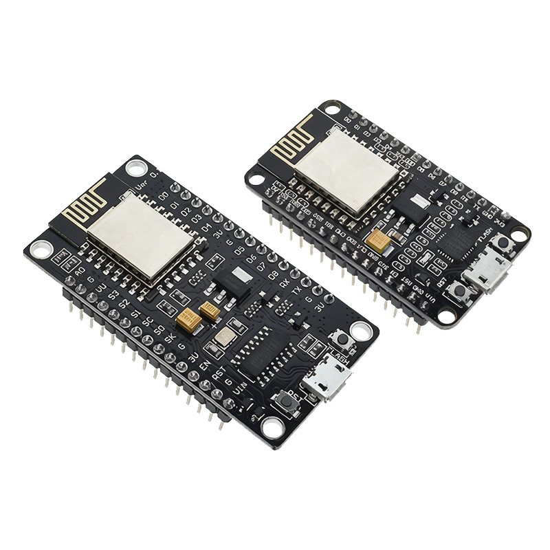 لوحة تطوير ESP8266 NodeMCU WiF - مراجعة Smart Home Arduino Project وسعره