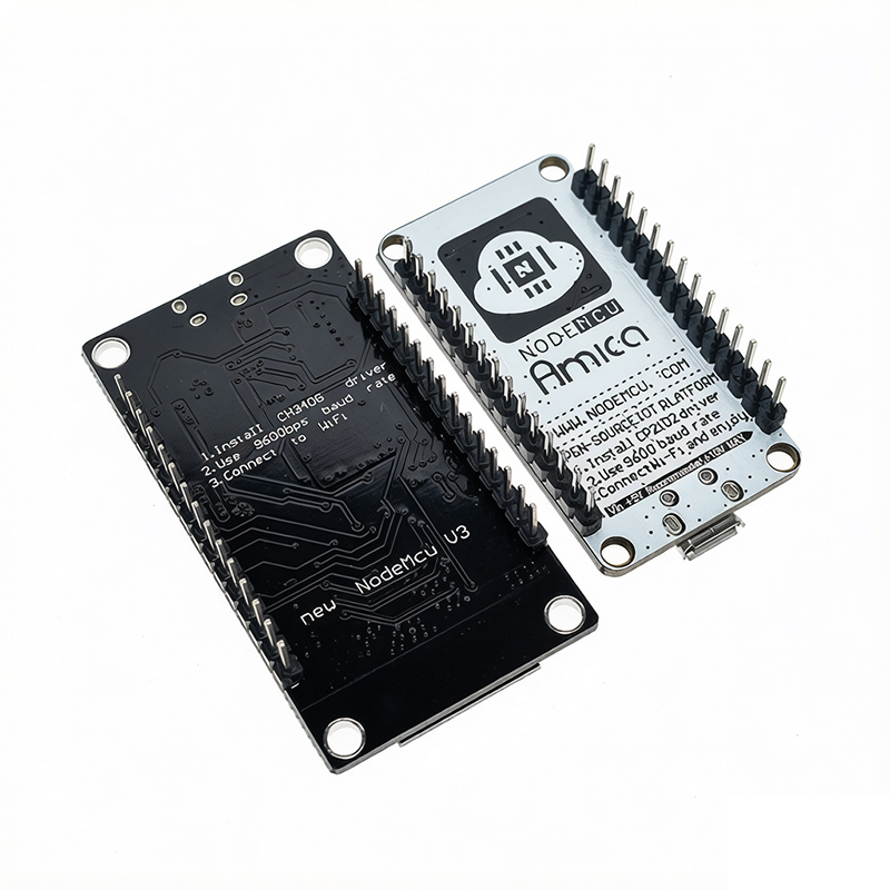 لوحة تطوير ESP8266 NodeMCU WiF - مراجعة Smart Home Arduino Project وسعره