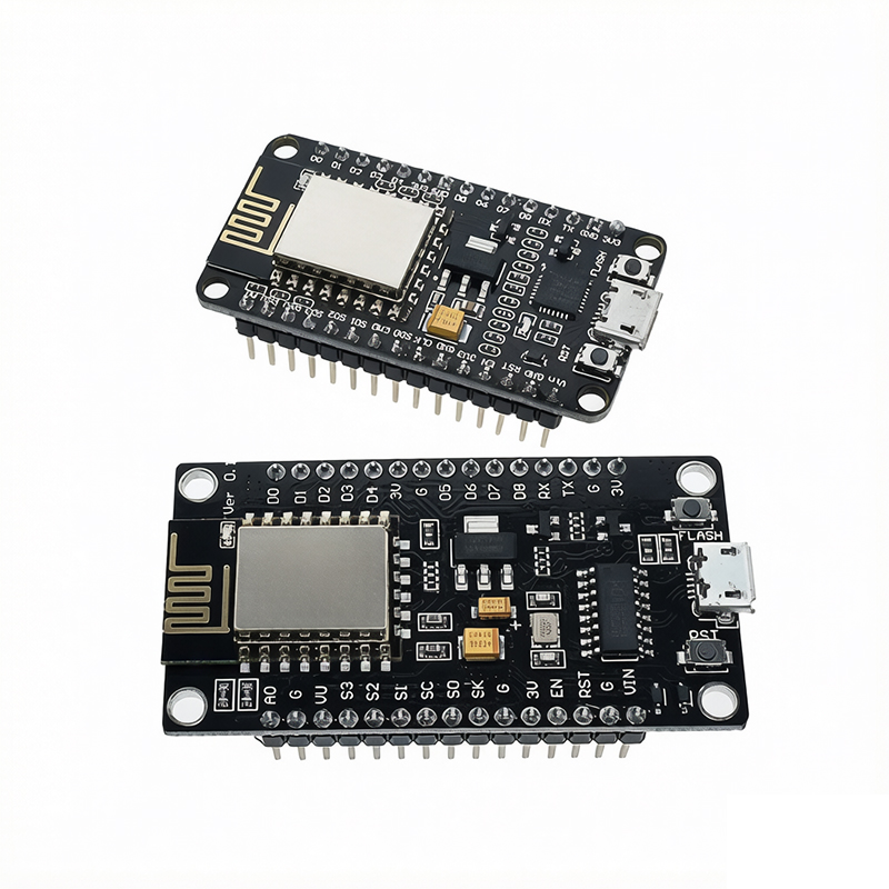 لوحة تطوير ESP8266 NodeMCU WiF - مراجعة Smart Home Arduino Project وسعره