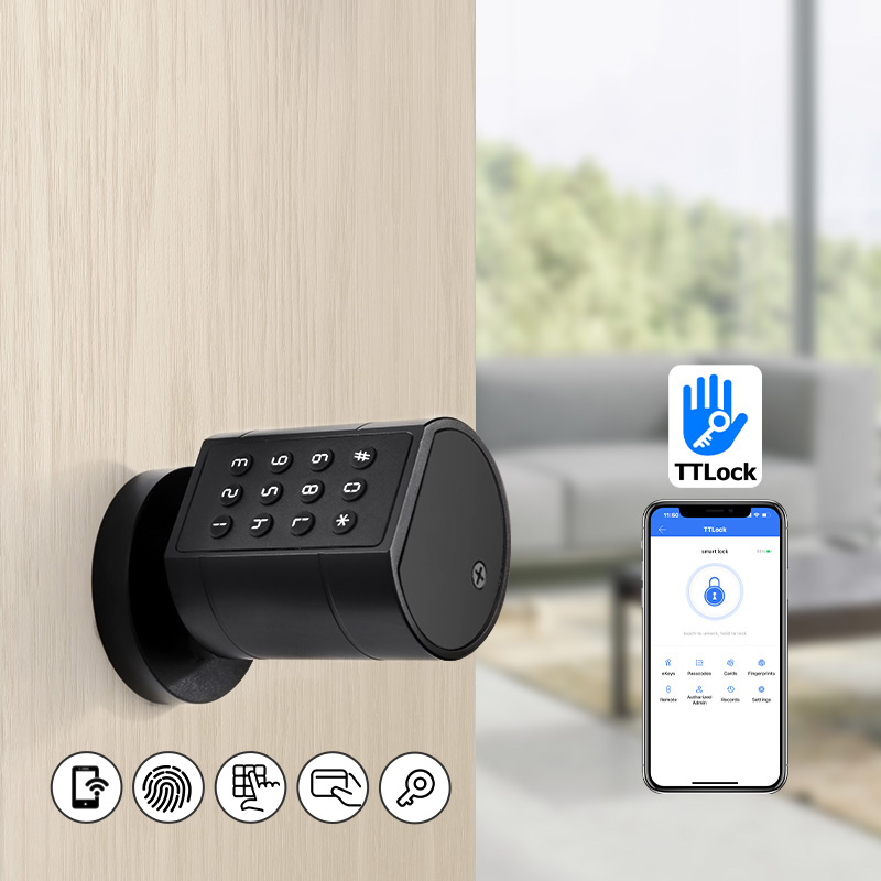 قفل باب أسطواني أوروبي ذكي ttl - مراجعة Smart Home Network وسعره