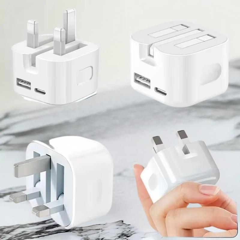 شاحن جداري محمول سريع الشحن من - مراجعة Smart Wall Socket وسعره