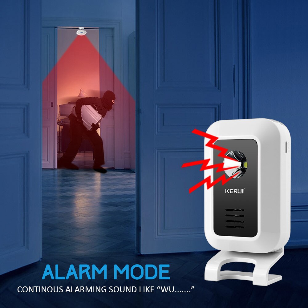 KERUI M7 مرحب بمنبه أمان 32 أغ - مراجعة Smart Night Light وسعره