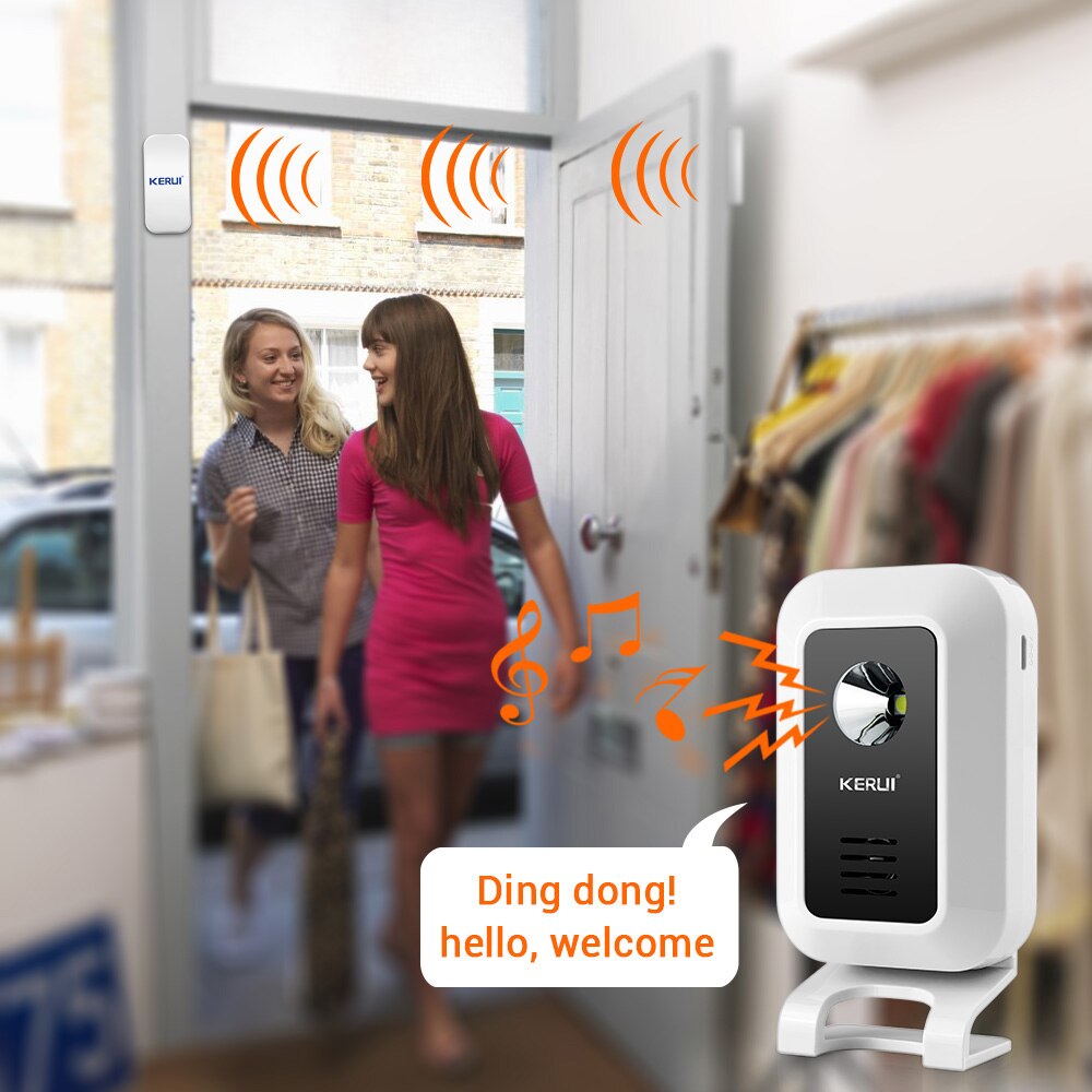 KERUI M7 مرحب بمنبه أمان 32 أغ - مراجعة Smart Night Light وسعره