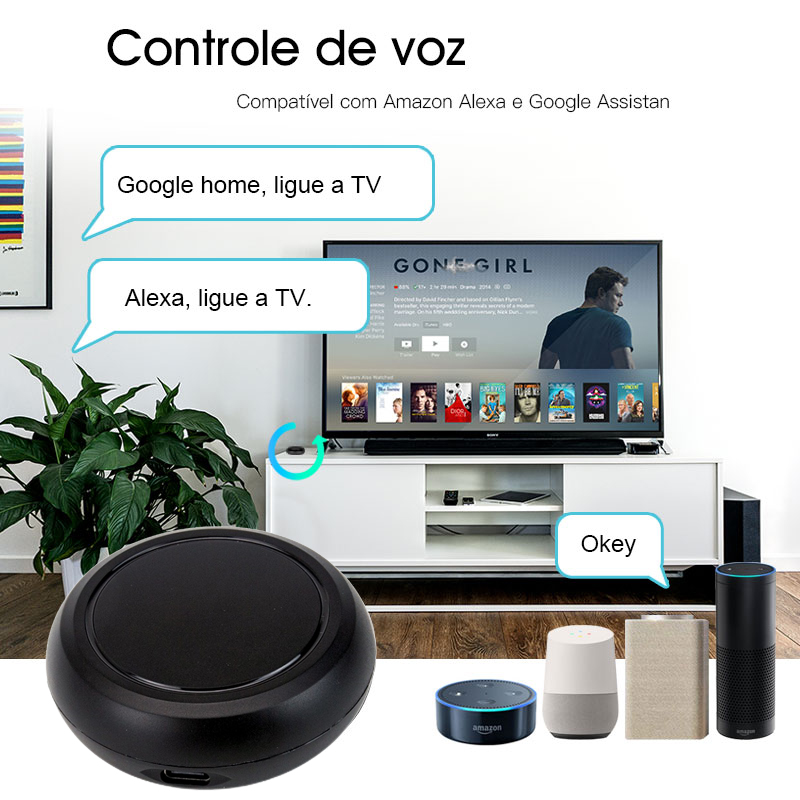 جهاز تحكم عن بعد يعمل بالأشعة  - مراجعة Smart Ir Remote Controller وسعره