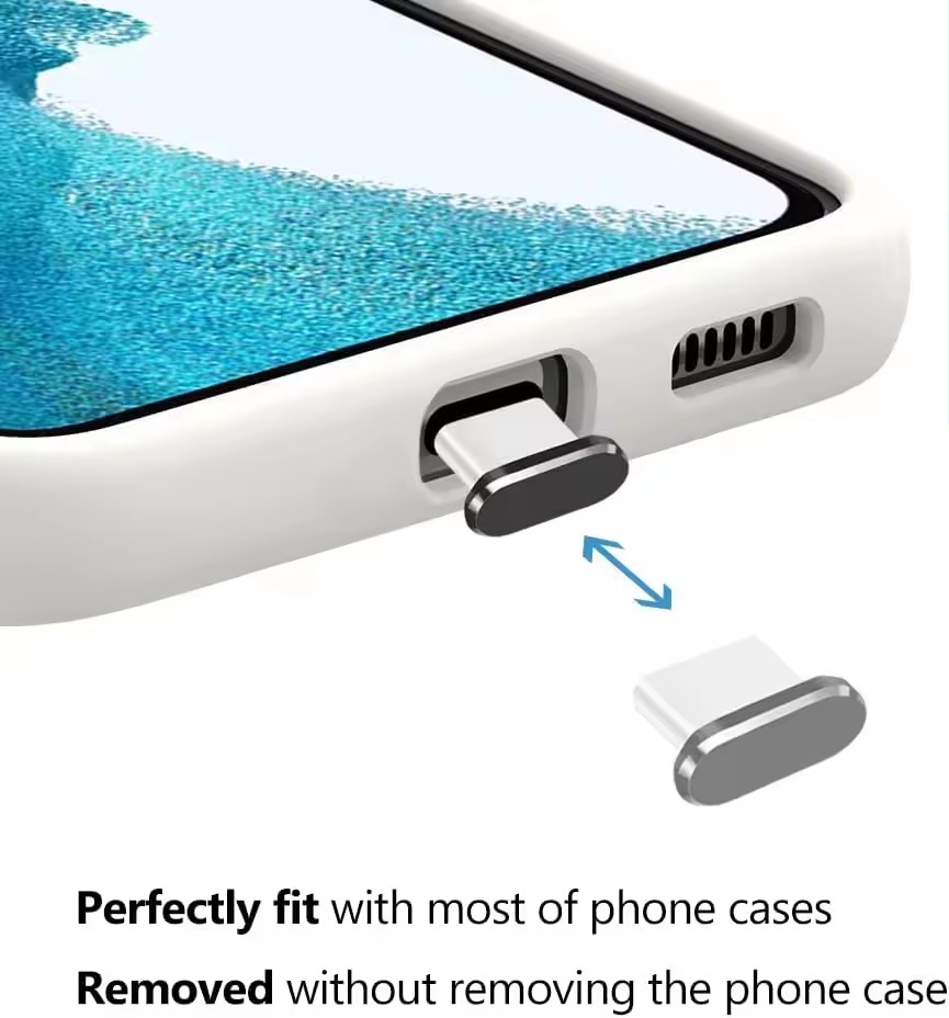 4 قطع من أغطية منفذ USB-C المض - مراجعة Smart Home Samsung وسعره