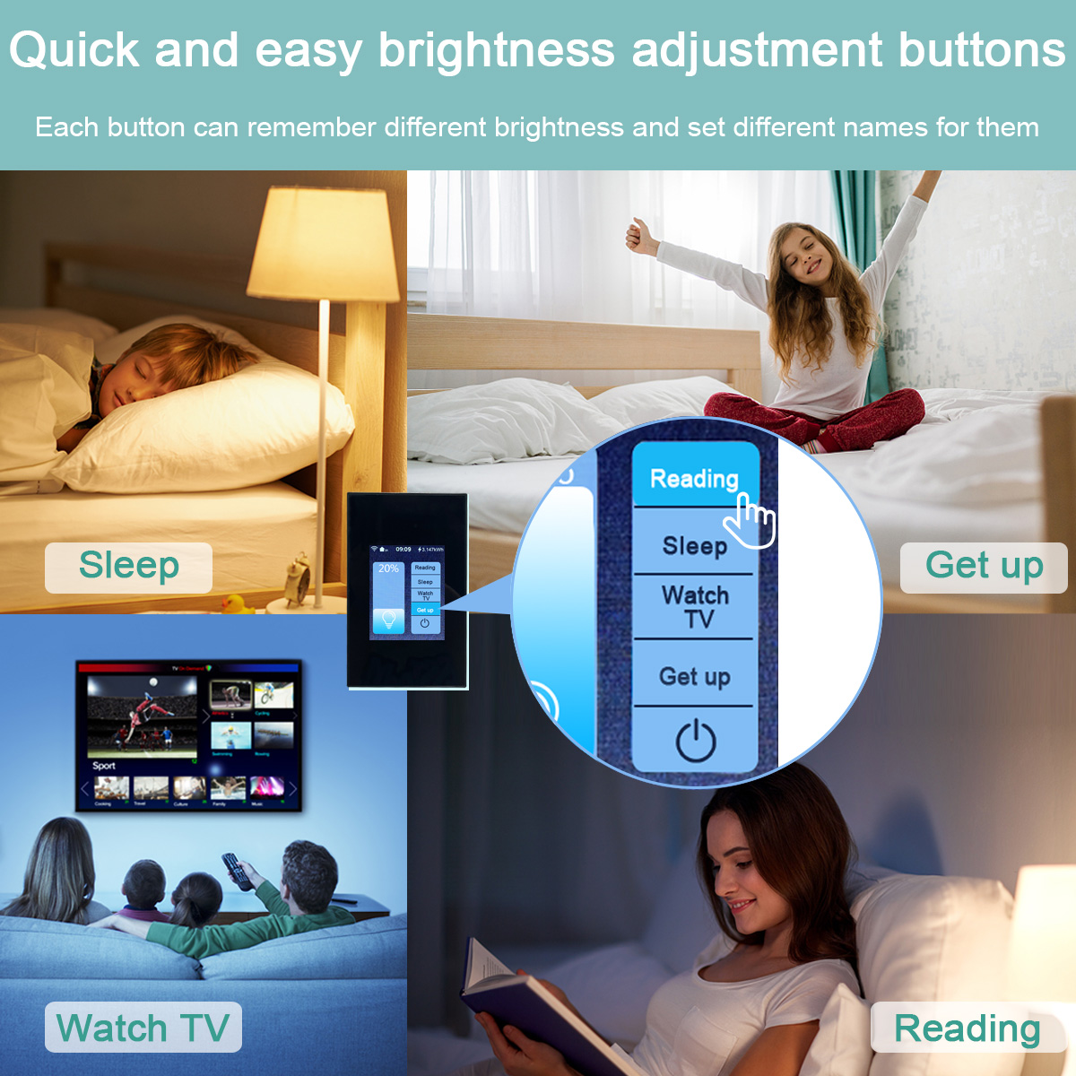 Lanbon Switch 8 Homekit 5 in 1 - مراجعة Smart Home Control Panel وسعره