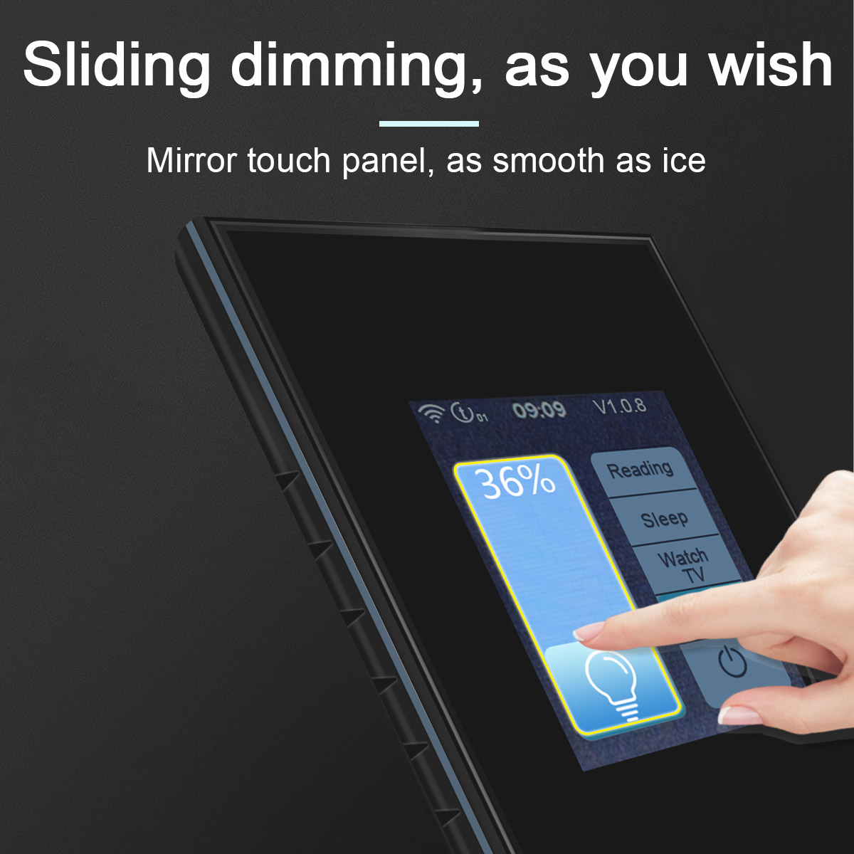 Lanbon Switch 8 Homekit 5 in 1 - مراجعة Smart Home Control Panel وسعره