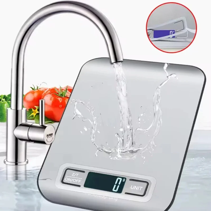 ميزان مطبخ رقمي بشاشة LED سعة  - مراجعة Smart Home Utensils وسعره