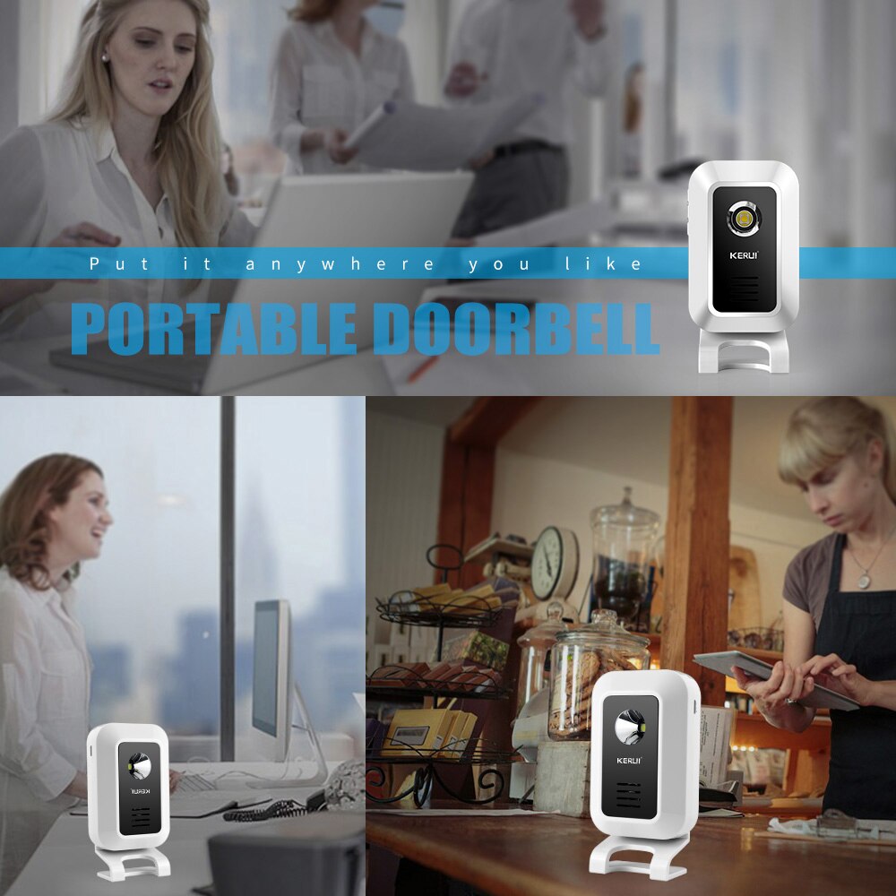 KERUI M7 مرحب بمنبه أمان 32 أغ - مراجعة Smart Night Light وسعره