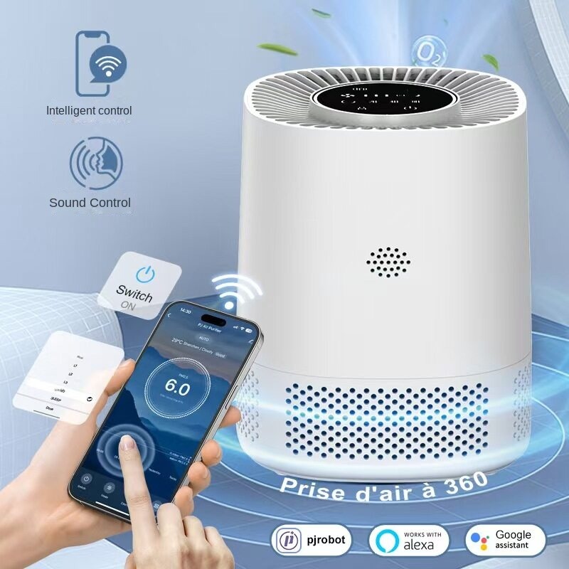 جهاز تنقية هواء ذكي للمنزل مع  - مراجعة Smart Home Control وسعره