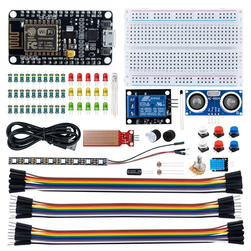 ESP8266 WiFi Development Board - مراجعة Smart Home Arduino Project وسعره
