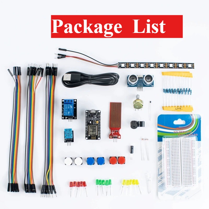 ESP8266 WiFi Development Board - مراجعة Smart Home Arduino Project وسعره