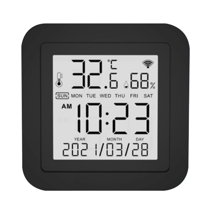 جهاز استشعار ذكي بلاستيكي A76I - مراجعة Wifi Thermostat وسعره