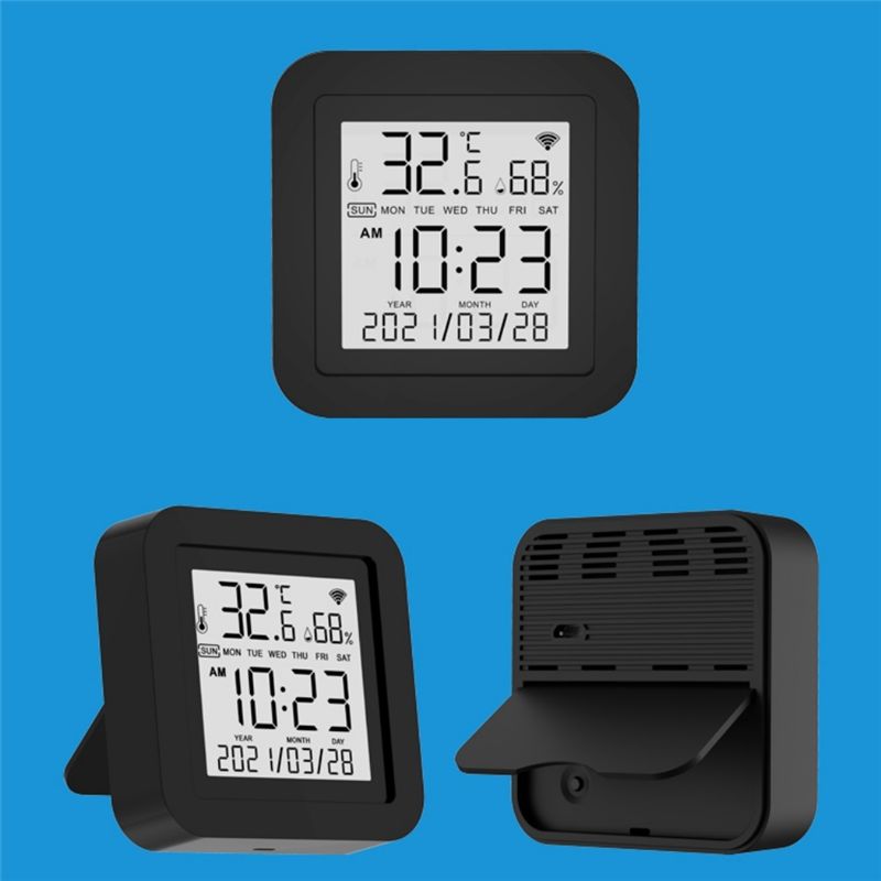 جهاز استشعار ذكي بلاستيكي A76I - مراجعة Wifi Thermostat وسعره