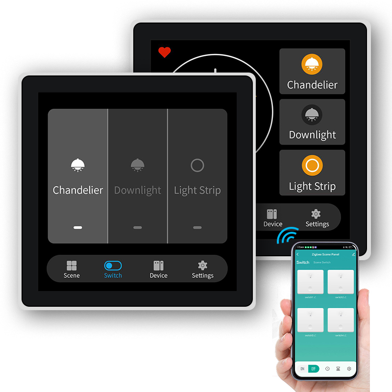 FUERS 4 بوصة تعمل باللمس متعدد - مراجعة Smart Wall Socket وسعره