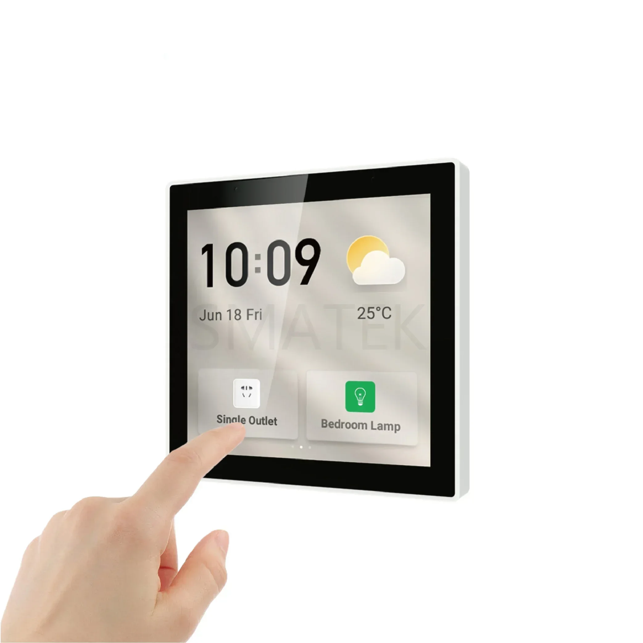 لوحة تحكم ذكية للمنزل بتقنية و - مراجعة Smart Home Control Panel وسعره