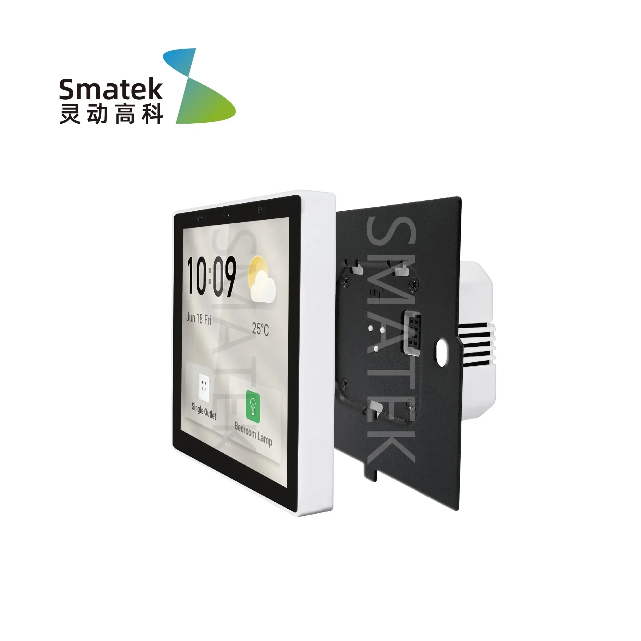 لوحة تحكم ذكية للمنزل بتقنية و - مراجعة Smart Home Control Panel وسعره