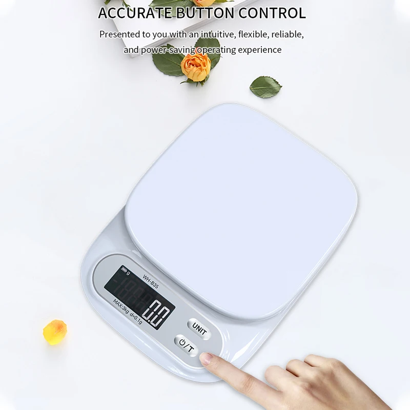 7 كجم 1 جرام 3 كجم 0.1 جرام مي - مراجعة Smart Home Utensils وسعره
