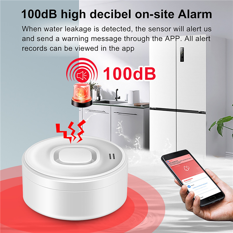 كاشف تسرب المياه الذكي WIFI 10 - مراجعة Wifi Water Leak Detector وسعره