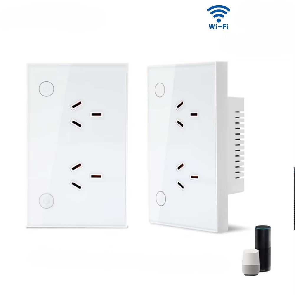 مقبس حائط ذكي Zigbee Wi-Fi Mat - مراجعة Smart Home Control Panel وسعره
