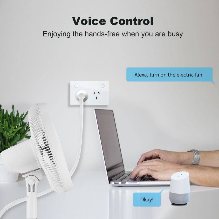 مقبس حائط ذكي Zigbee Wi-Fi Mat - مراجعة Smart Home Control Panel وسعره