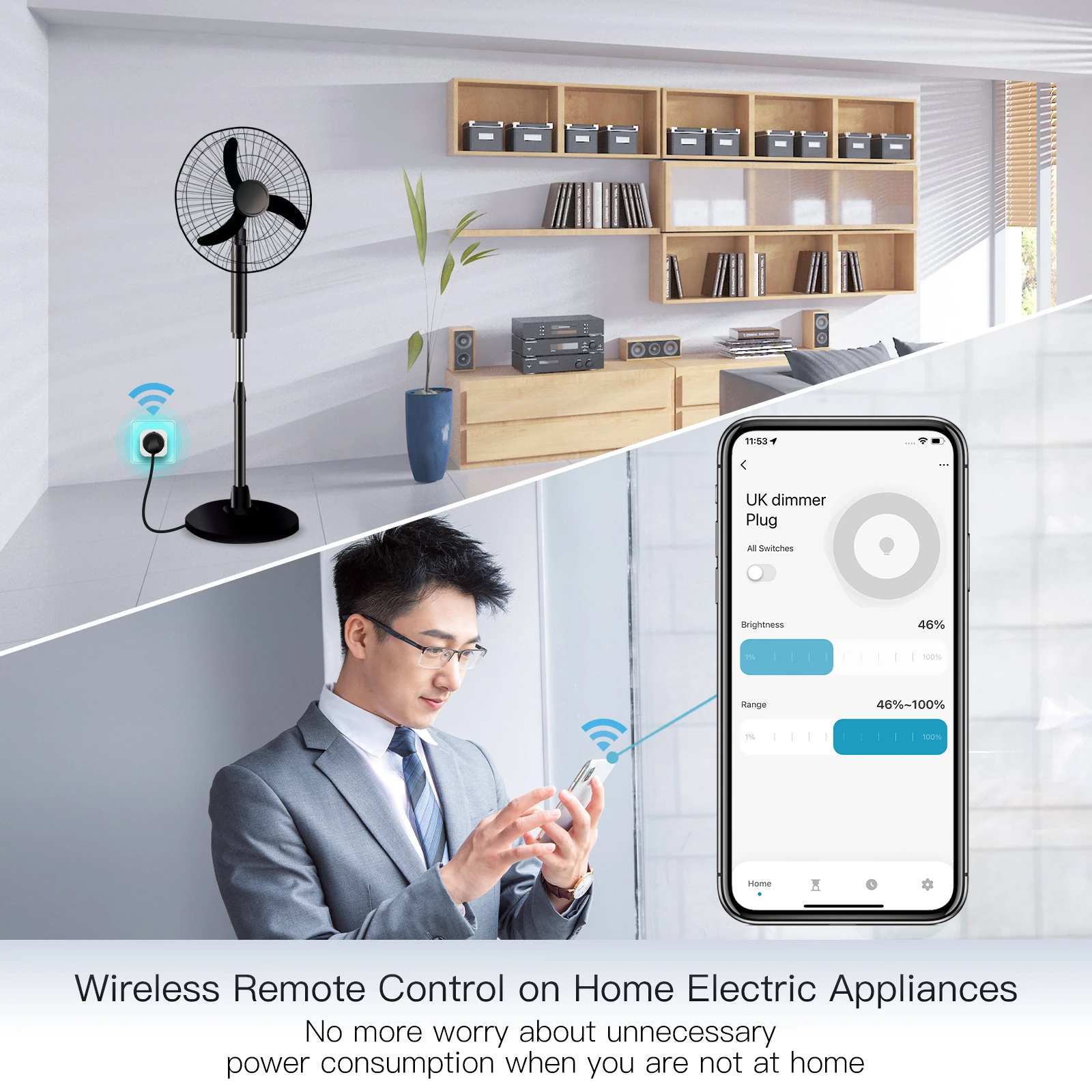 مقبس طاقة ذكي من MOES يعمل بتق - مراجعة Smart Home Network وسعره