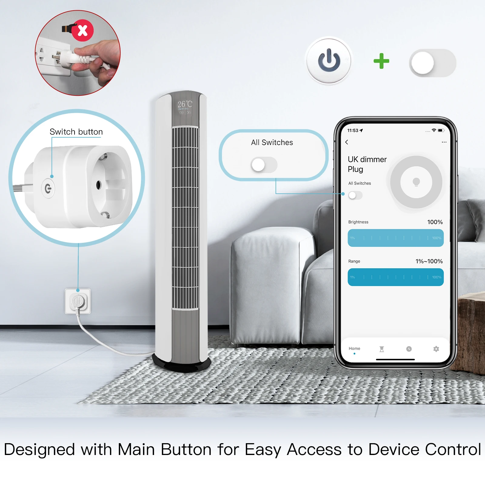 مقبس طاقة ذكي من MOES يعمل بتق - مراجعة Smart Home Network وسعره