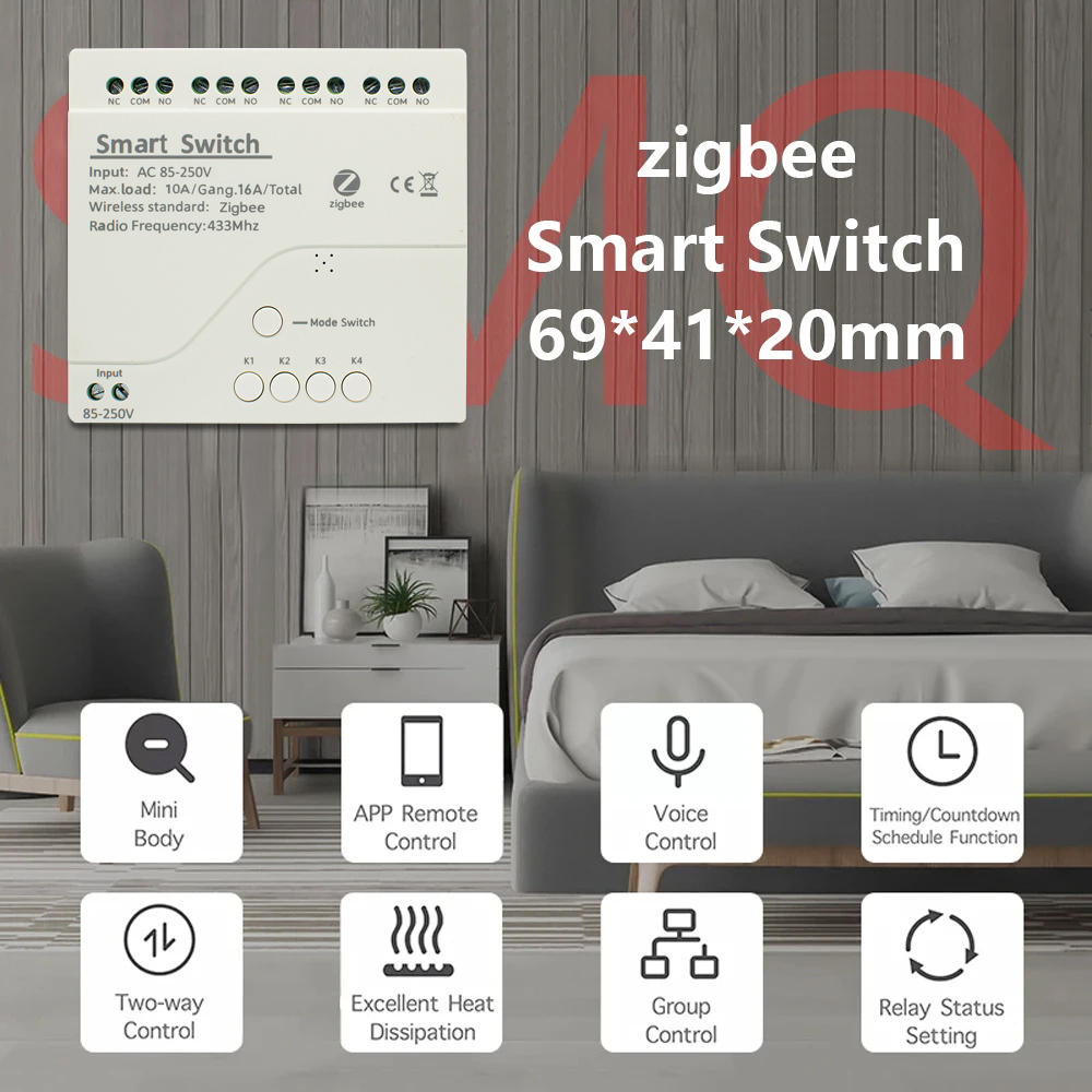 زيجبي مفتاح ذكي واي فاي وحدة ا - مراجعة Smart Ir Remote Controller وسعره