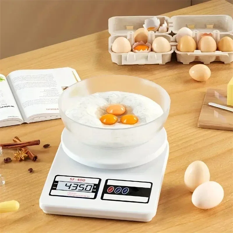 ميزان المطبخ الخبز ميزان إلكتر - مراجعة Smart Home Utensils وسعره