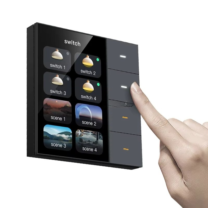 مفتاح ذكي F3 Pro بشاشة لمس IPS - مراجعة Smart Home Control Panel وسعره