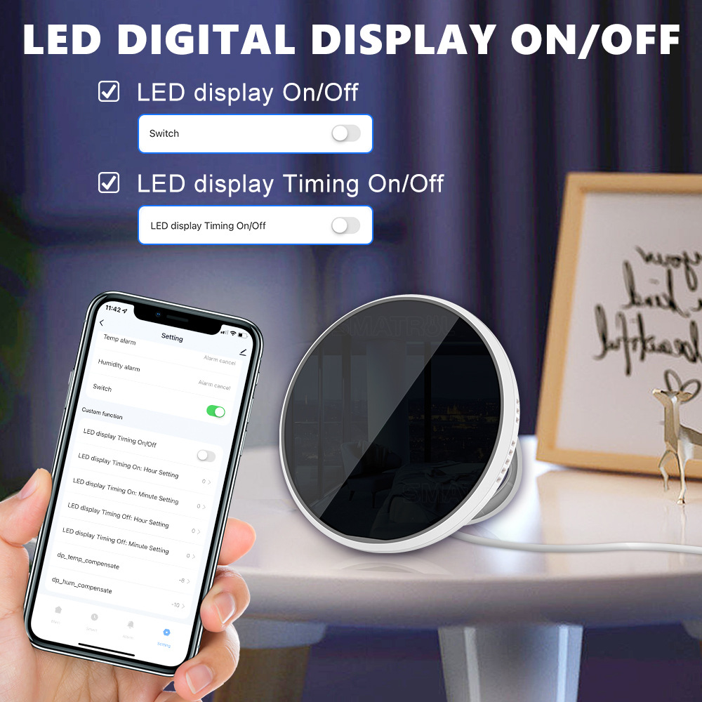 Tuya USB مستشعر درجة الحرارة و - مراجعة Wifi Thermostat وسعره