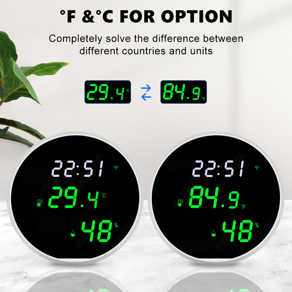 Tuya USB مستشعر درجة الحرارة و - مراجعة Wifi Thermostat وسعره
