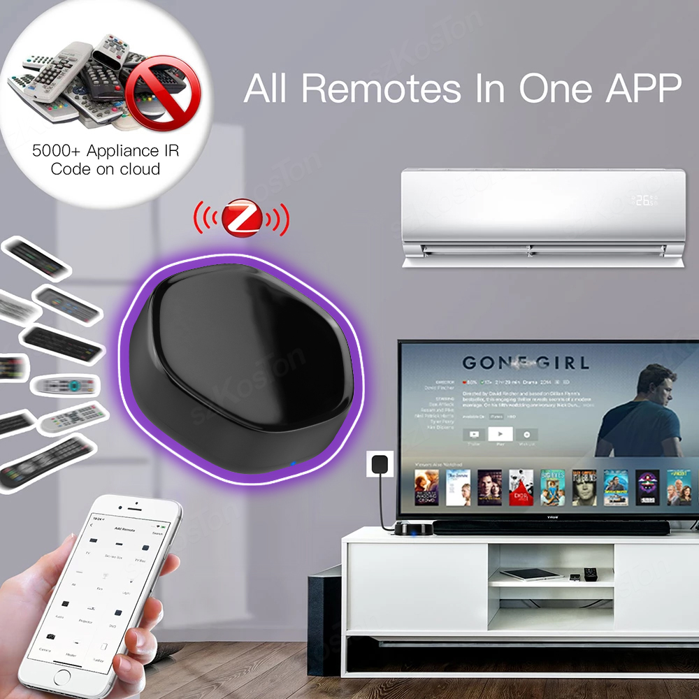 Tuya المنزل الذكي متعدد الوظائ - مراجعة Smart Home Network وسعره
