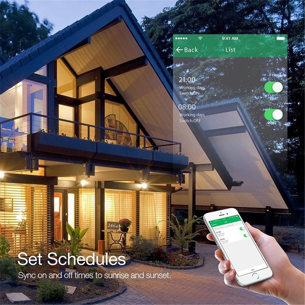 Tuya EU WiFi + RF433 مفتاح الت - مراجعة Smart Home Integration وسعره