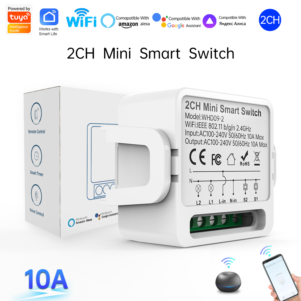 مفتاح تويا الذكي ثنائي الاتجاه - مراجعة Smart Home Integration وسعره