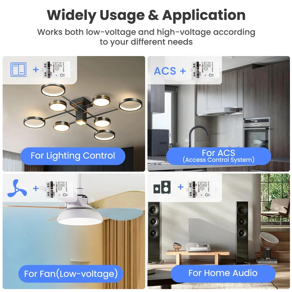 وحدة مفتاح ذكي تويا زيجبي، وصل - مراجعة Smart Home Integration وسعره
