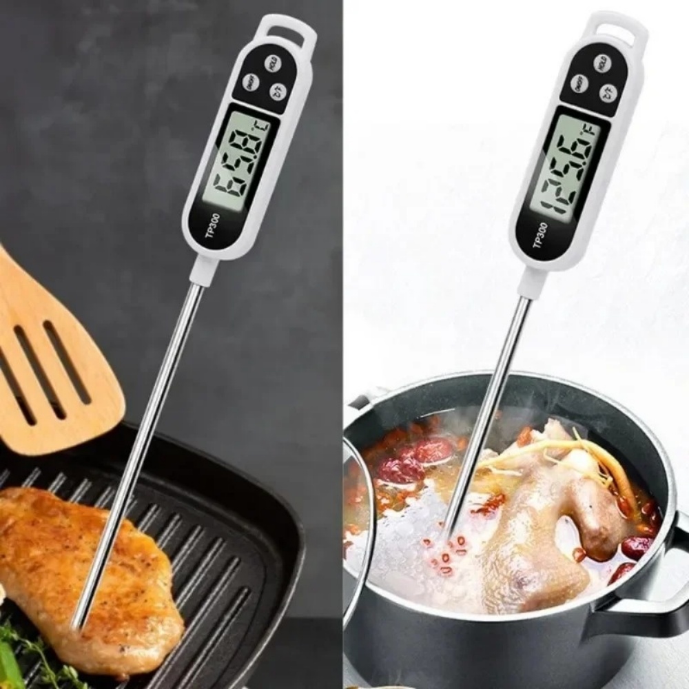 مقياس حرارة رقمي للمطبخ TP300، - مراجعة Smart Home Utensils وسعره