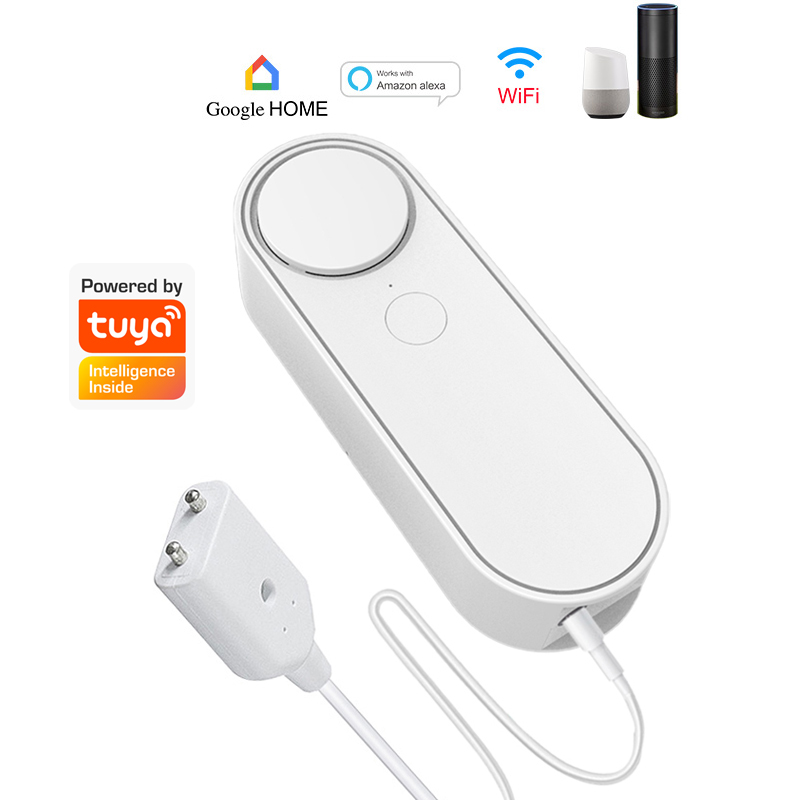 3M/5M واي فاي كاشف تسرب المياه - مراجعة Wifi Water Leak Detector وسعره
