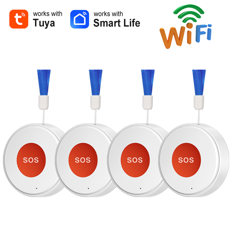 الحياة الذكية APP واي فاي SOS  - مراجعة Smart Home Network وسعره