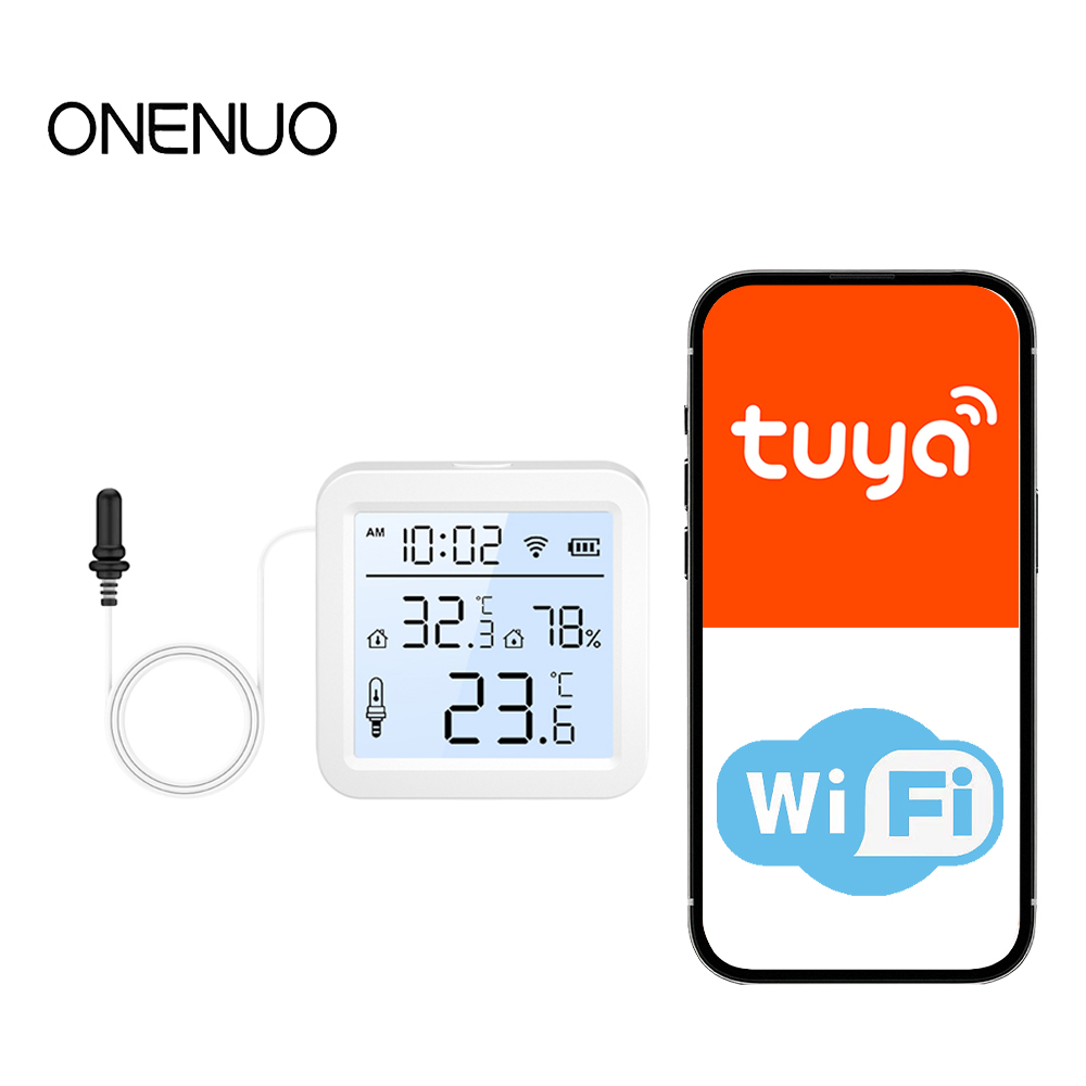جهاز استشعار درجة الحرارة والر - مراجعة Wifi Thermostat وسعره