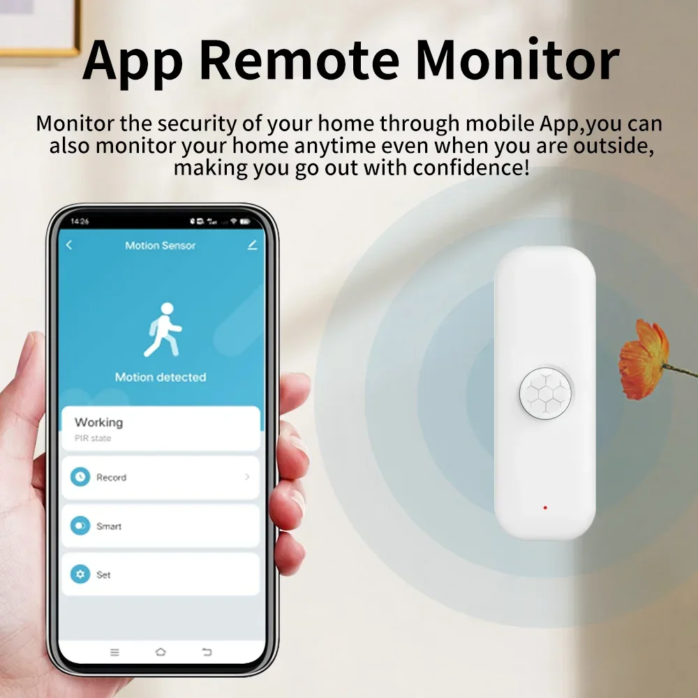 Tuya WiFi محس حركة PIR الذكية  - مراجعة Smart Home Integration وسعره
