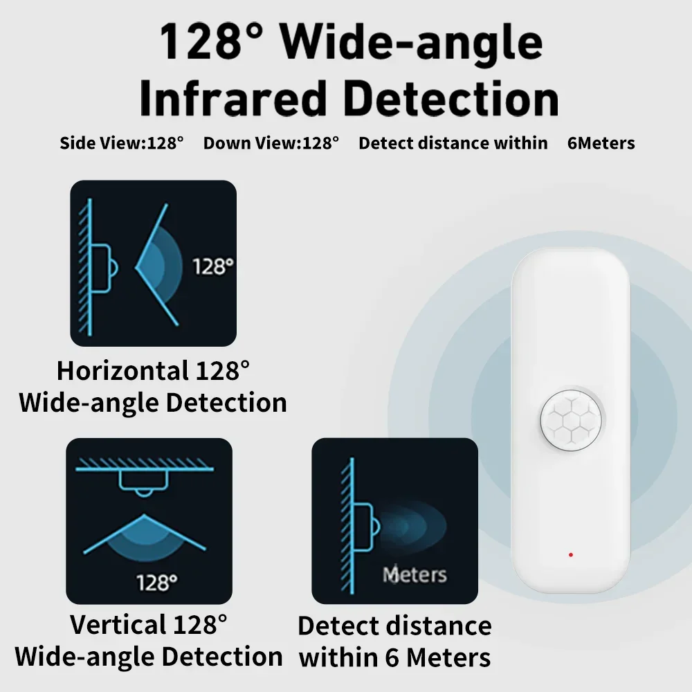 Tuya WiFi محس حركة PIR الذكية  - مراجعة Smart Home Integration وسعره