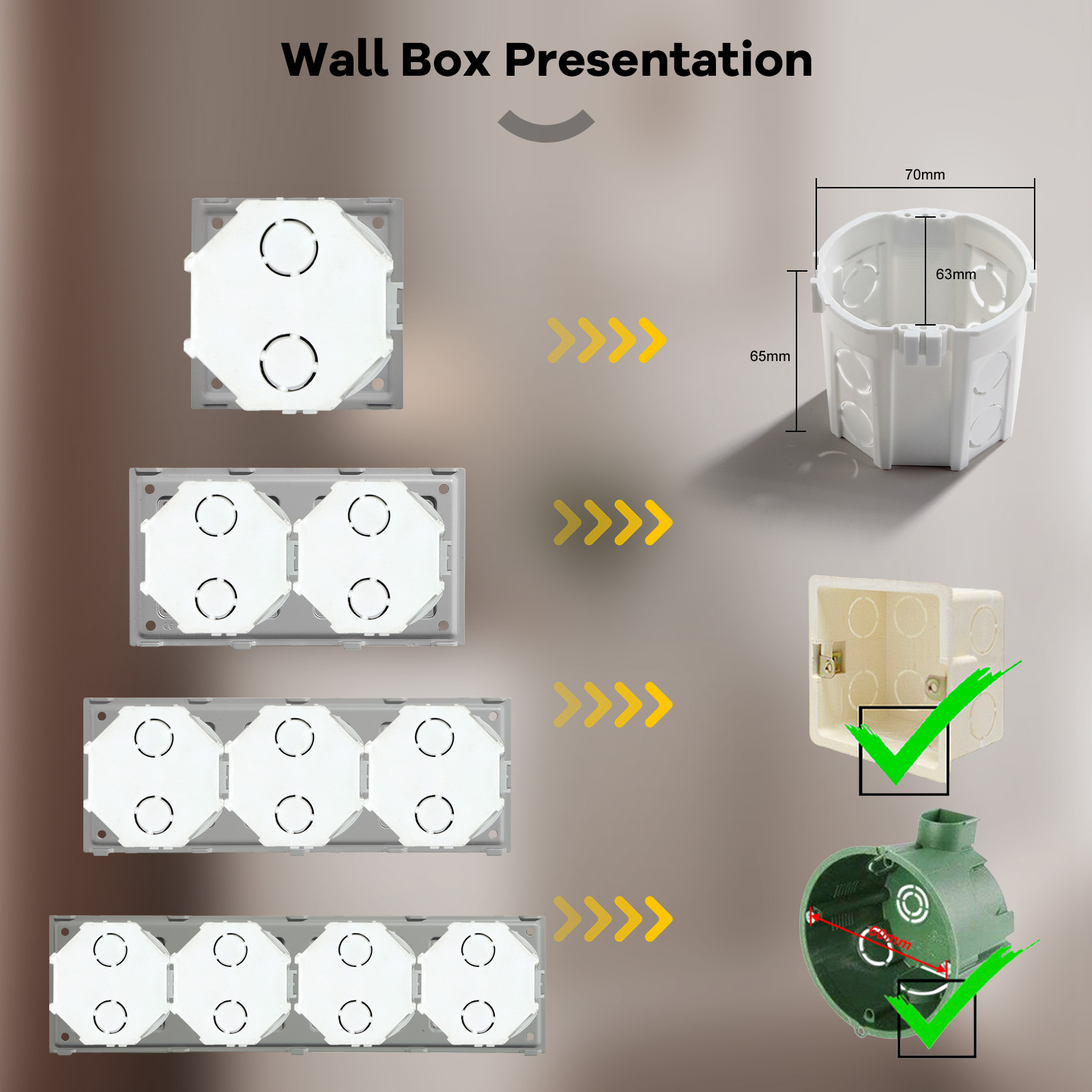 وحدات مقبس واي فاي ذكية من BSE - مراجعة Smart Wall Socket وسعره